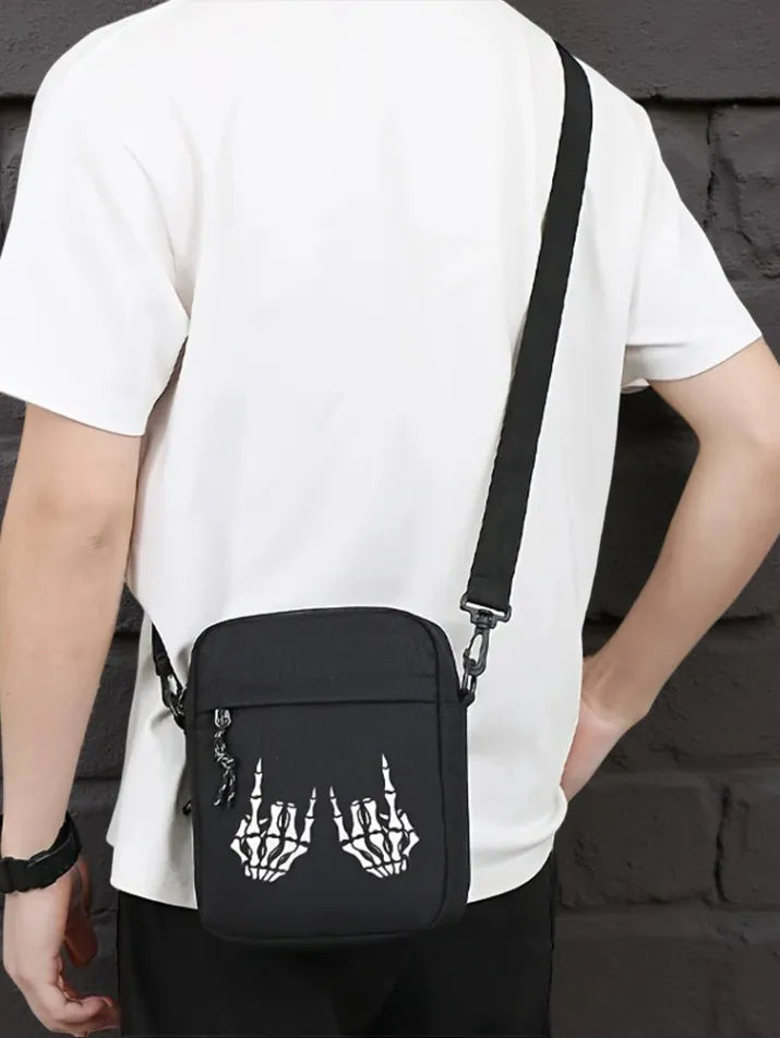 Halloween Oxford Crossbody Shoulder Bag