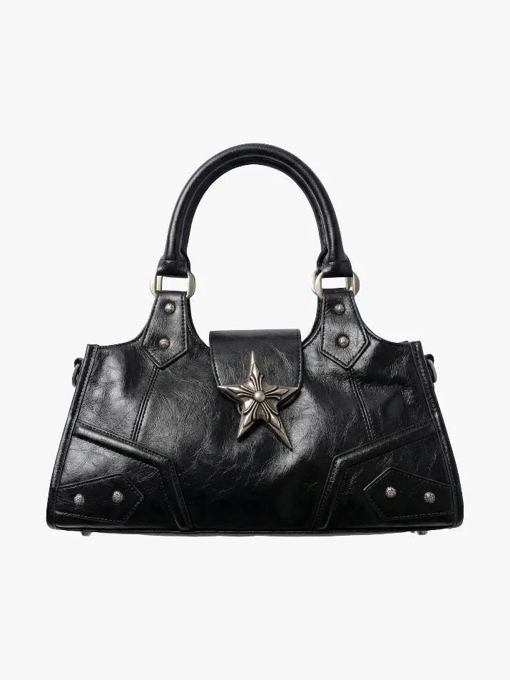 Gothic Star Shoulder Bag