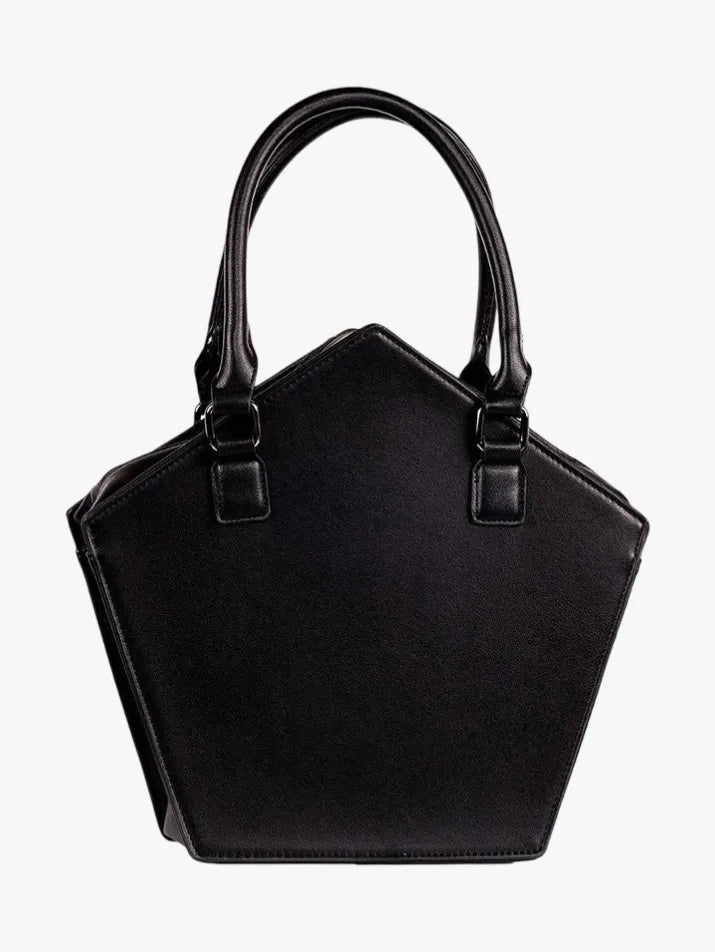 Pentagram Gothic Chain Shoulder Bag