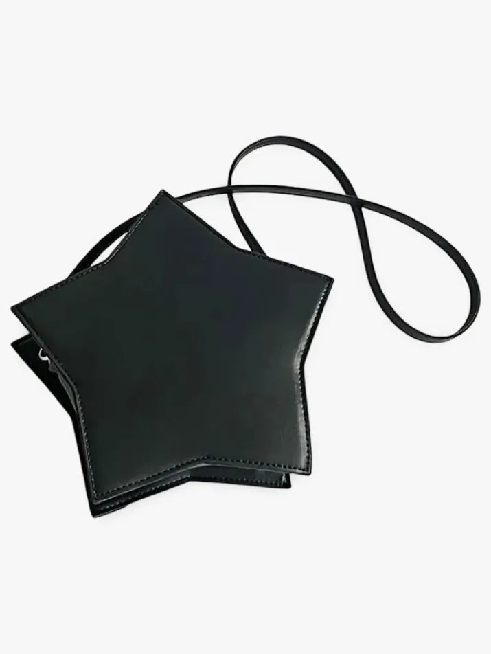 Vintage Studded Punk Crossbody Bag