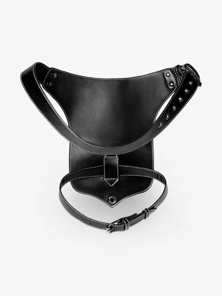 Vintage Punk Drop-Leg Waist Pack