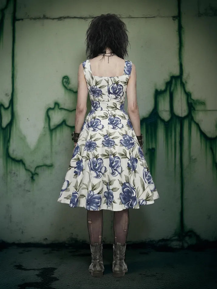 Vintage Lemon Pinup Summer Dress