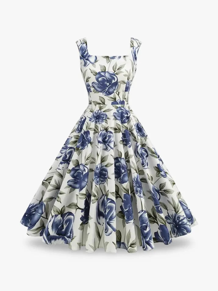 Vintage Lemon Pinup Summer Dress