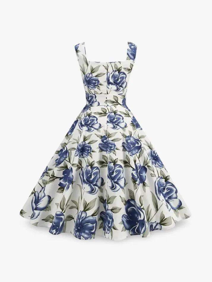 Vintage Lemon Pinup Summer Dress