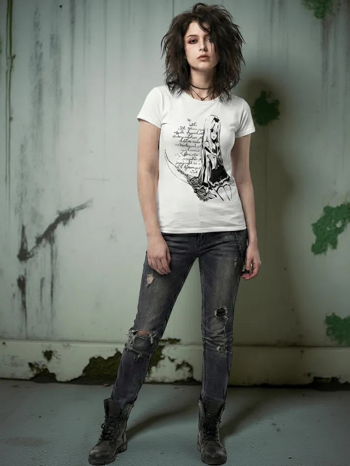 Anime Goth Harajuku Tee