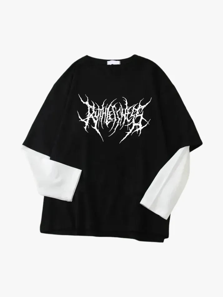 Dark Harajuku Long Sleeve Tee