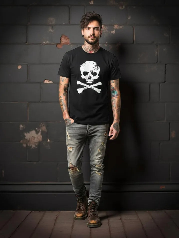 Pirate Skull & Crossbones Street Tee