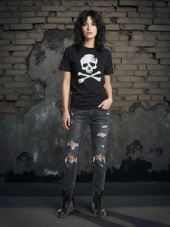 Pirate Skull & Crossbones Street Tee