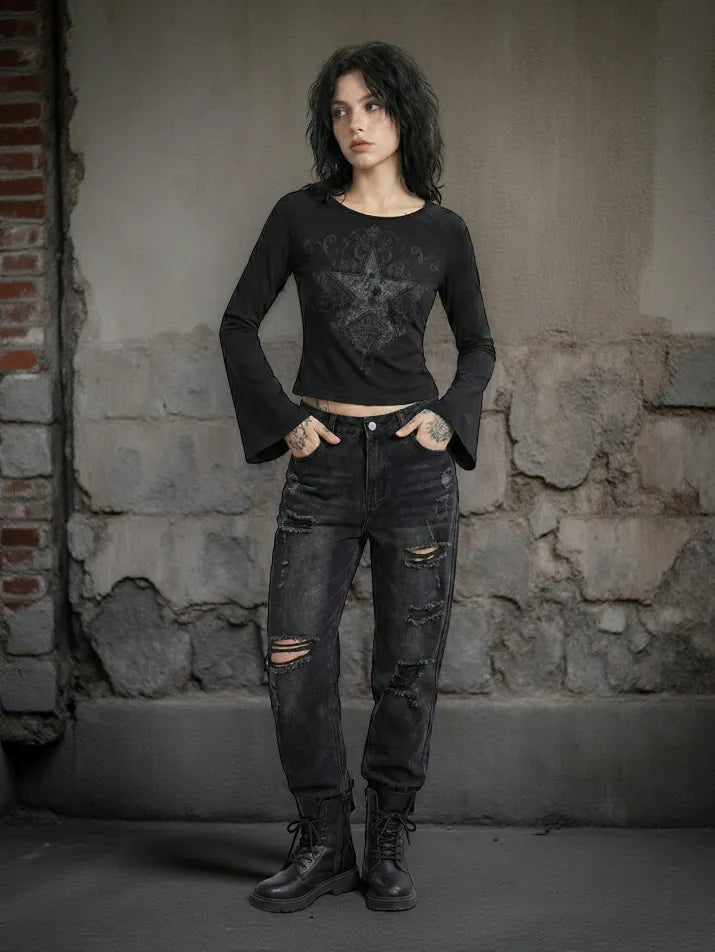 Emo Long Sleeve Tee