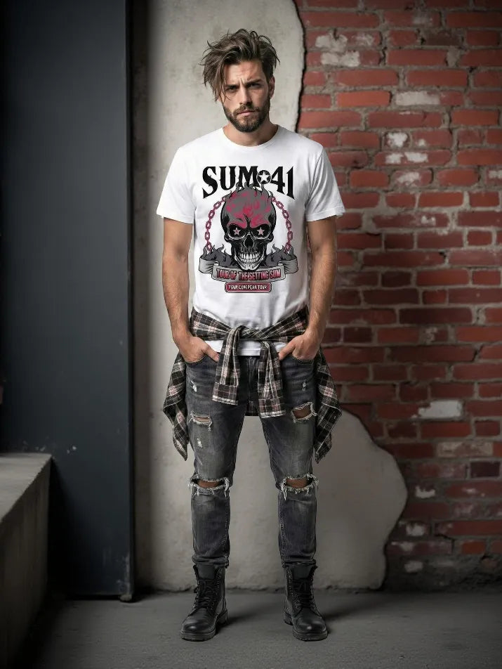 Sum 41 Tour Graphic Street Tee
