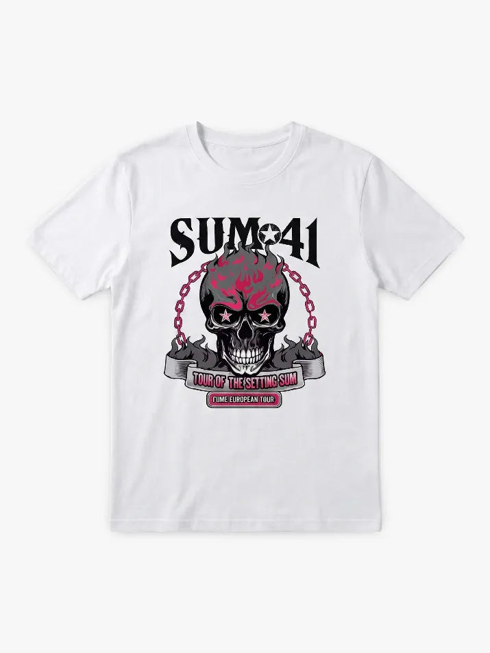 Sum 41 Tour Graphic Street Tee