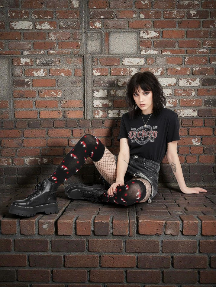 Skull Compression Socks