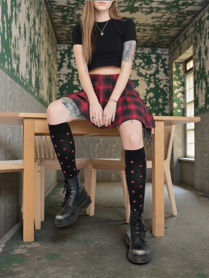 Skull Compression Socks