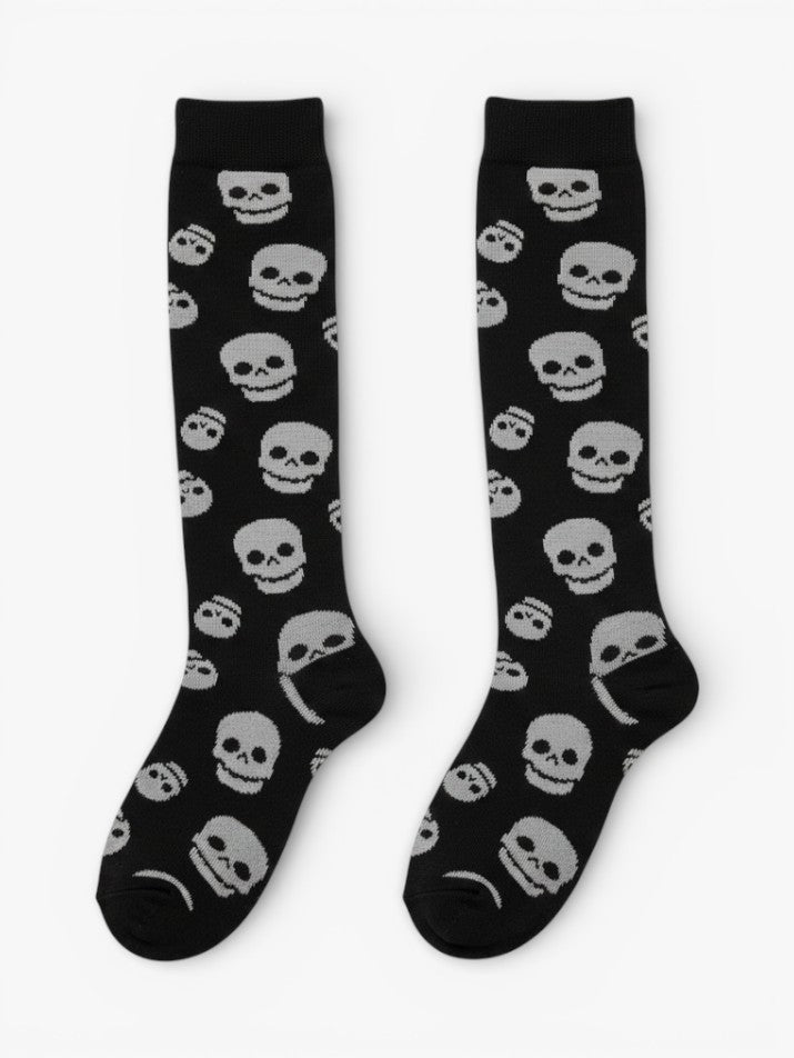 Skull Compression Socks
