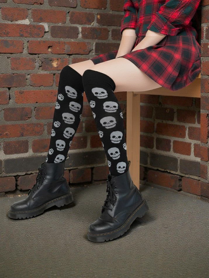 Skull Compression Socks