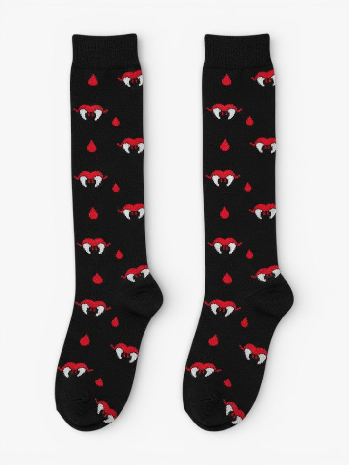 Skull Compression Socks