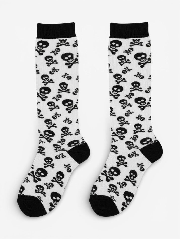 Skull Compression Socks