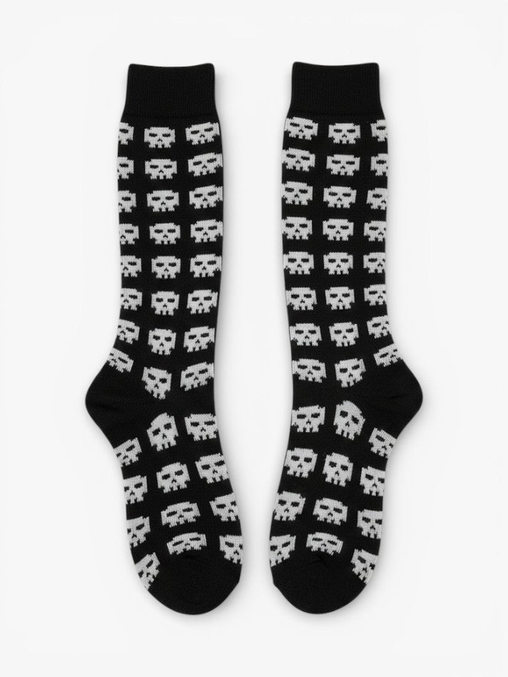 Skull Compression Socks