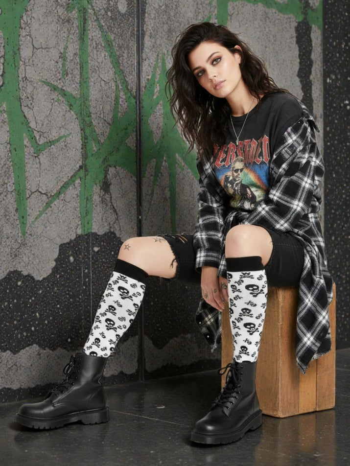 Skull Compression Socks