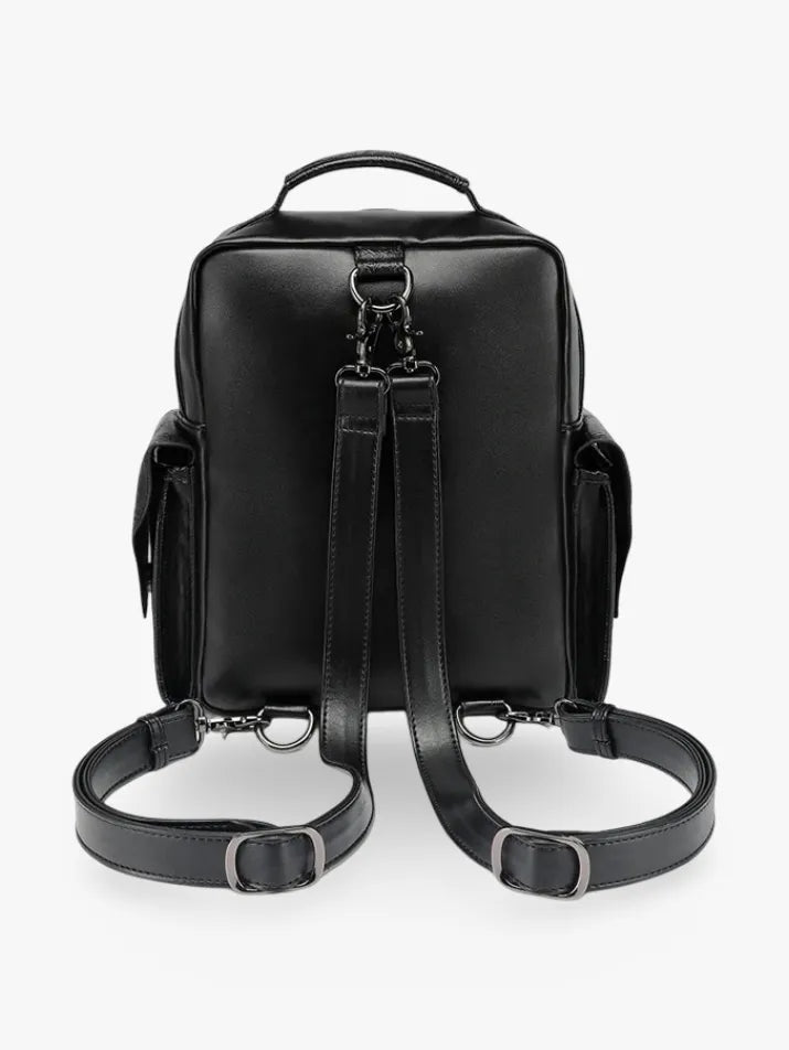Steampunk Skull Rose Gothic Backpack