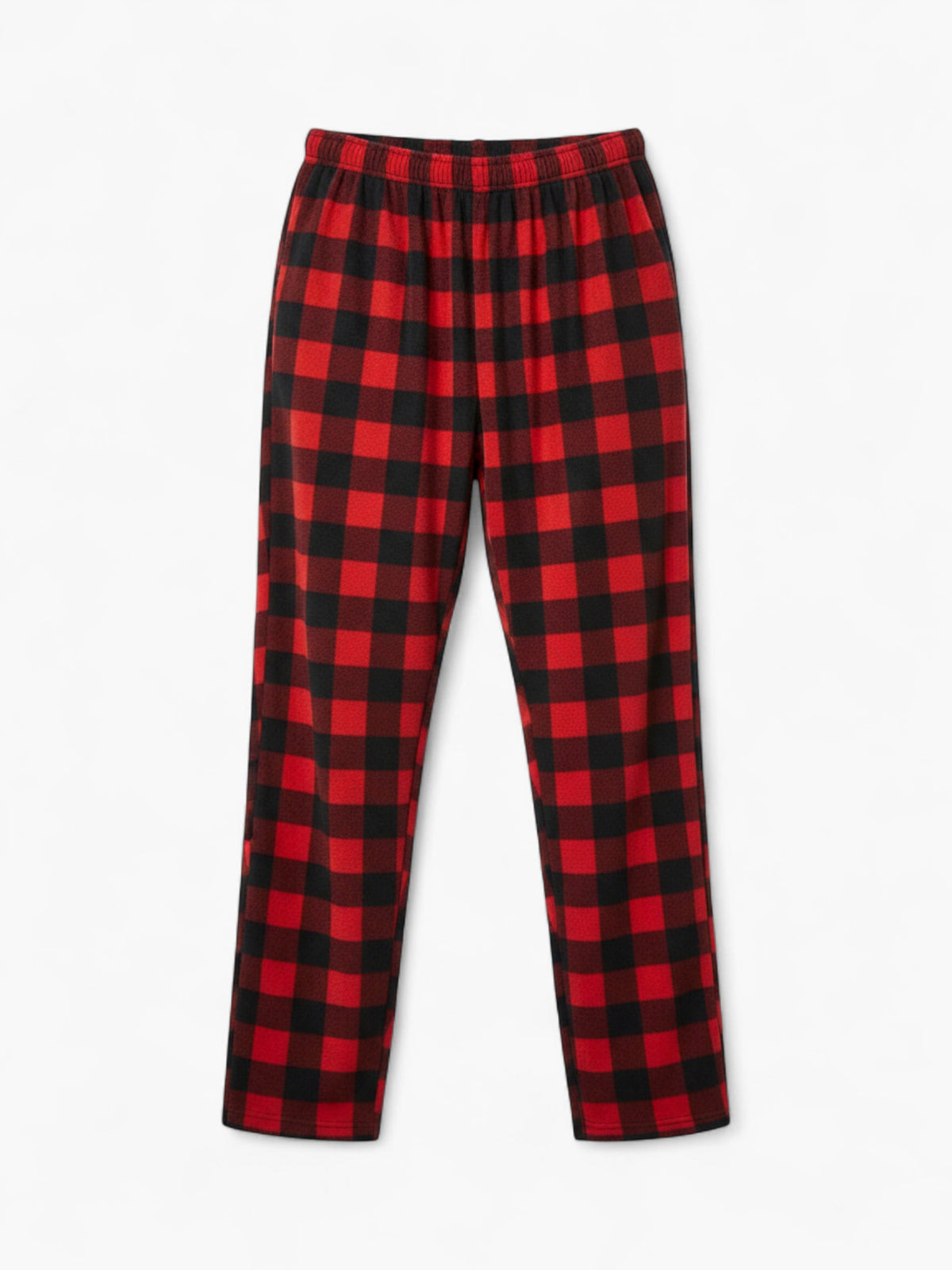 Red Buffalo Plaid Fleece Pajama