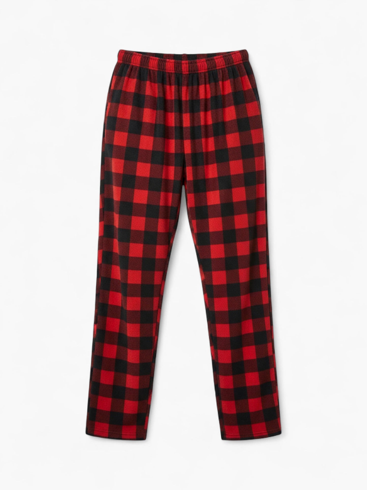 Red Buffalo Plaid Fleece Pajama